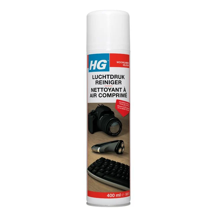 HG luchtdrukreiniger 400ml