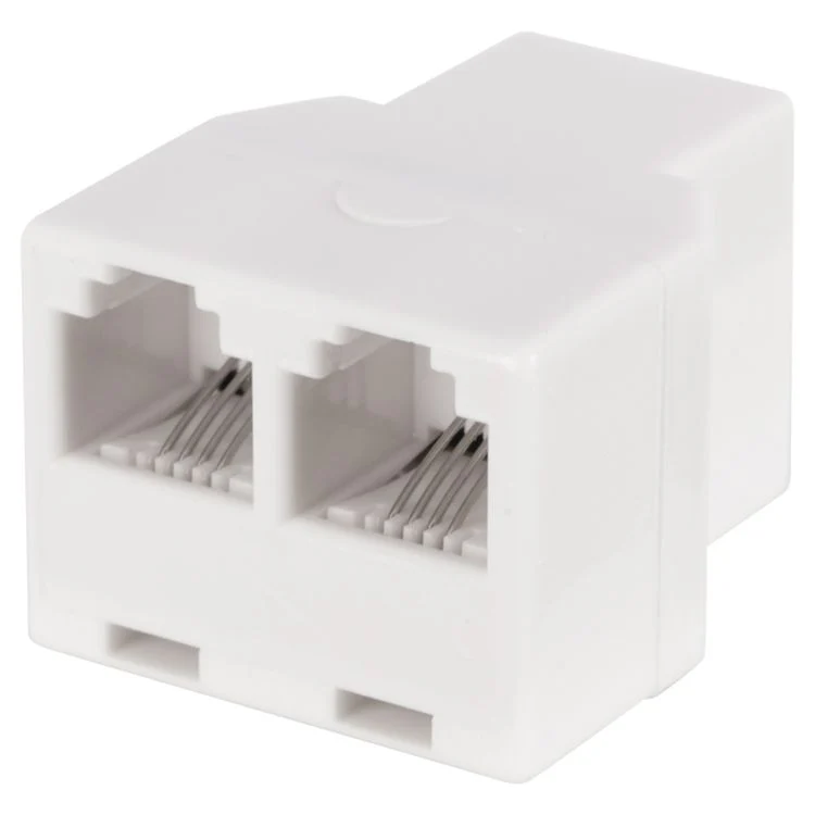 Q-Link telefoon splitter RJ11 wit