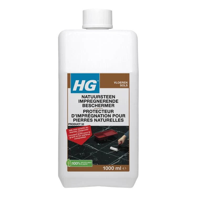 HG natuursteen impregnerende beschermer 1L