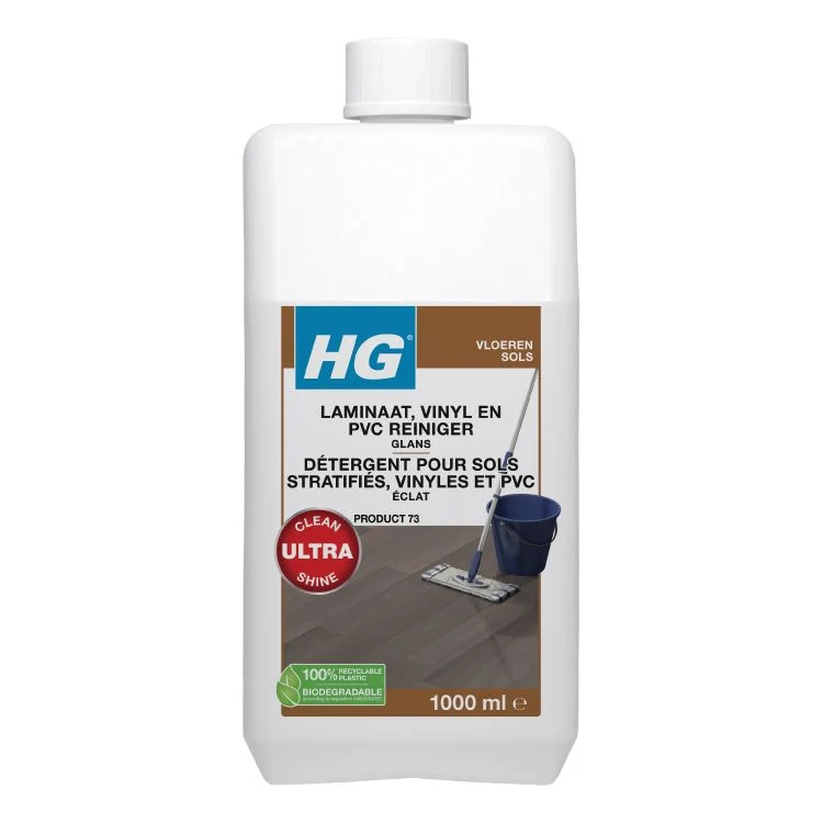 HG laminaatreiniger glans 1L