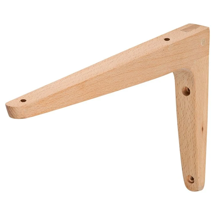 Duraline plankdrager hout bruin 18x30cm
