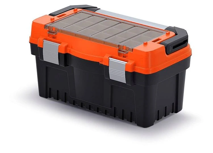 Skandia gereedschapskoffer 7-vaks 26x47,6x25,6cm