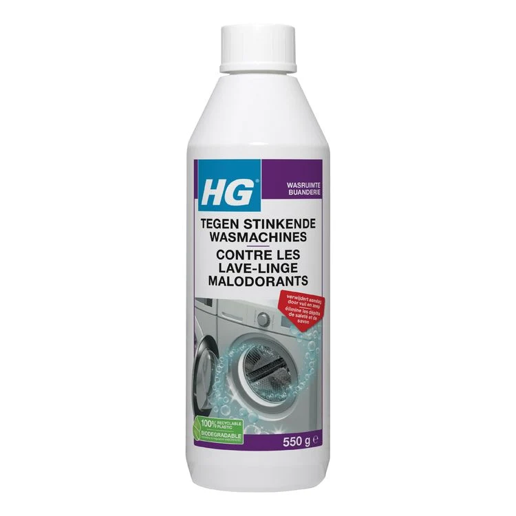 HG tegen stinkende wasmachines 550gr