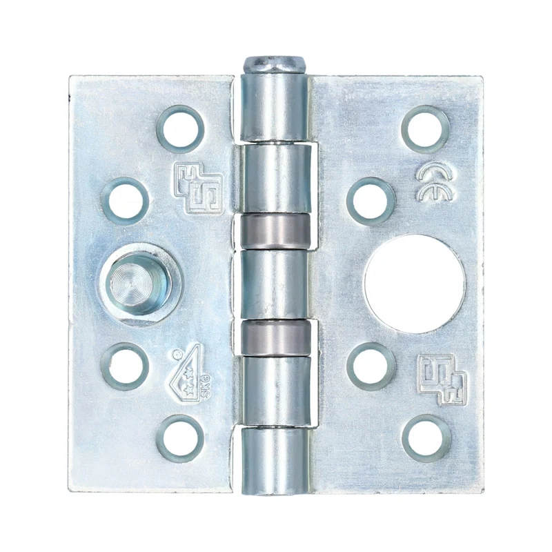Veilig 6512 kogellagerscharnier rechte hoek SKG** 76x76x2,4mm