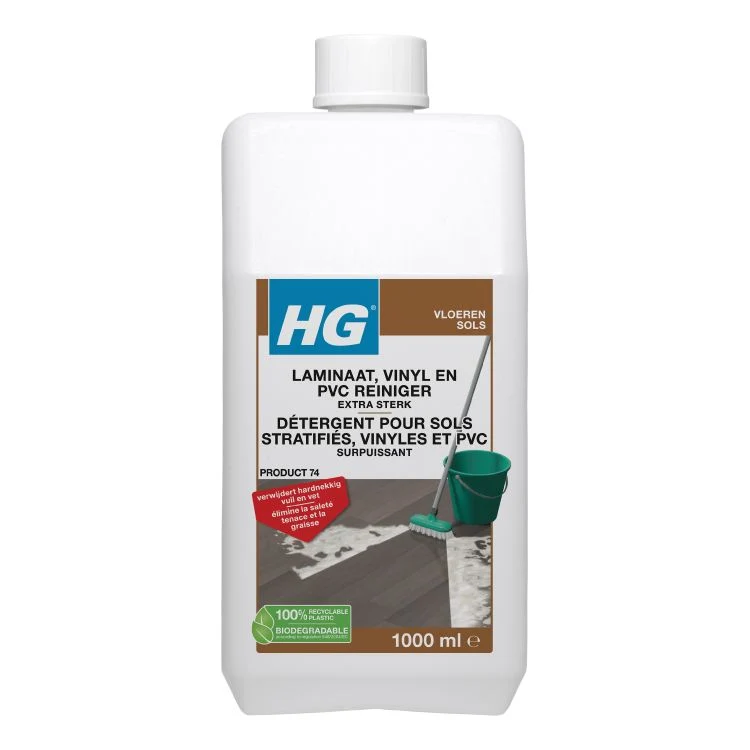 HG laminaatreiniger extra sterk 1L