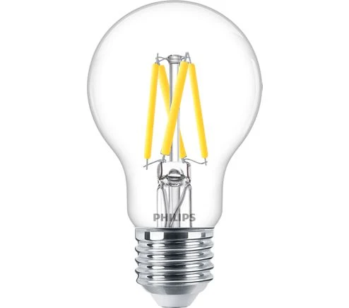 Philips Classic LED standaardlamp dimbaar E27 3W helder 4,8x9,3cm