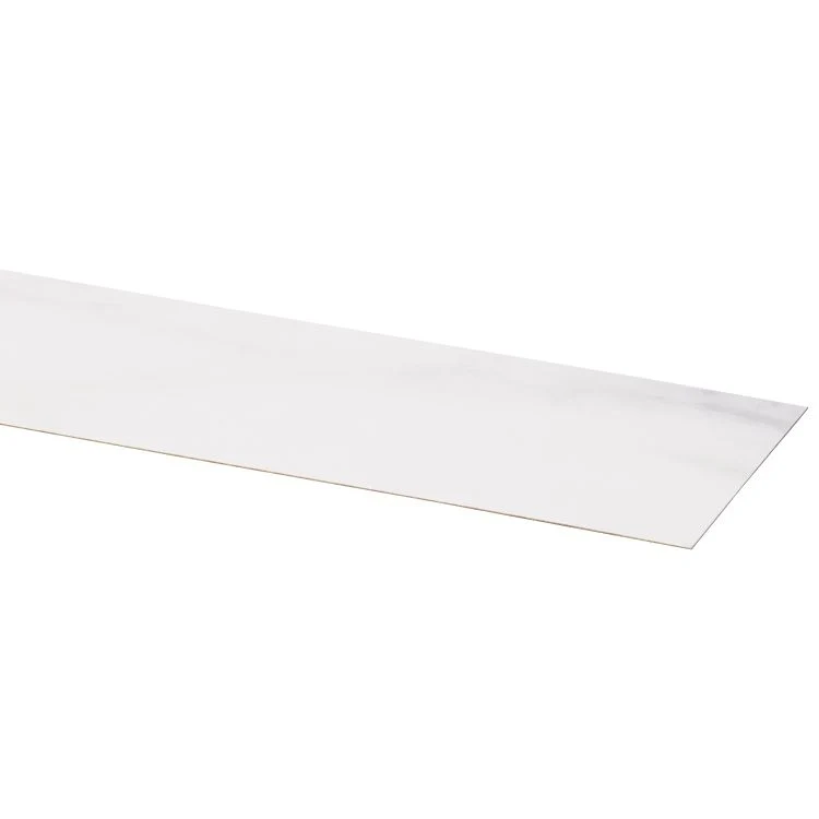 CanDo kantband mat wit marmer 3,8x64,5cm 2st