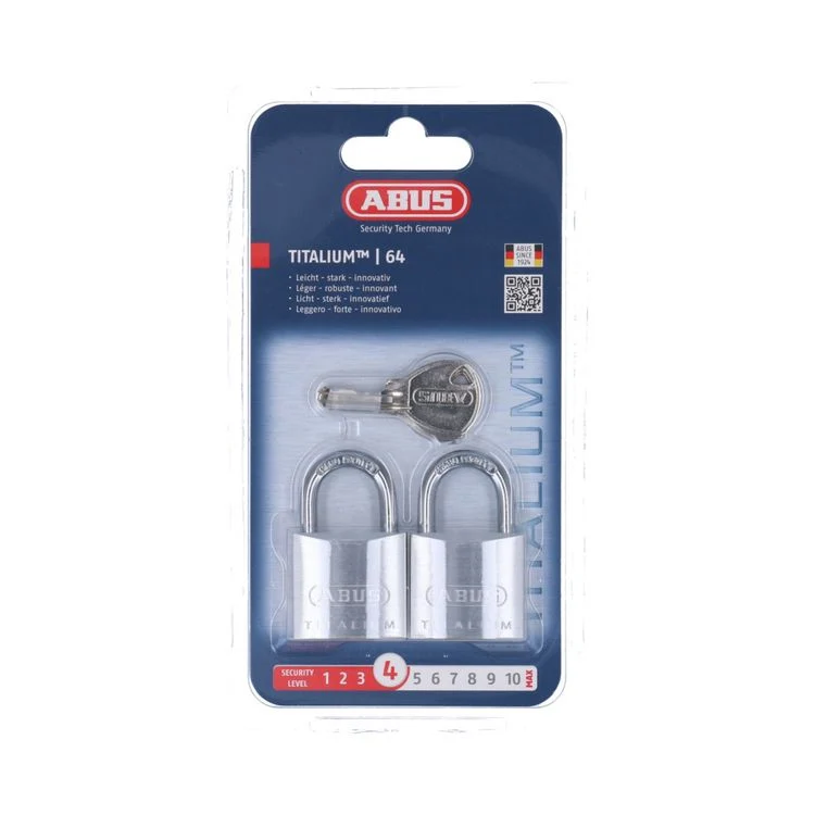 Abus Titalium hangslot 64TI