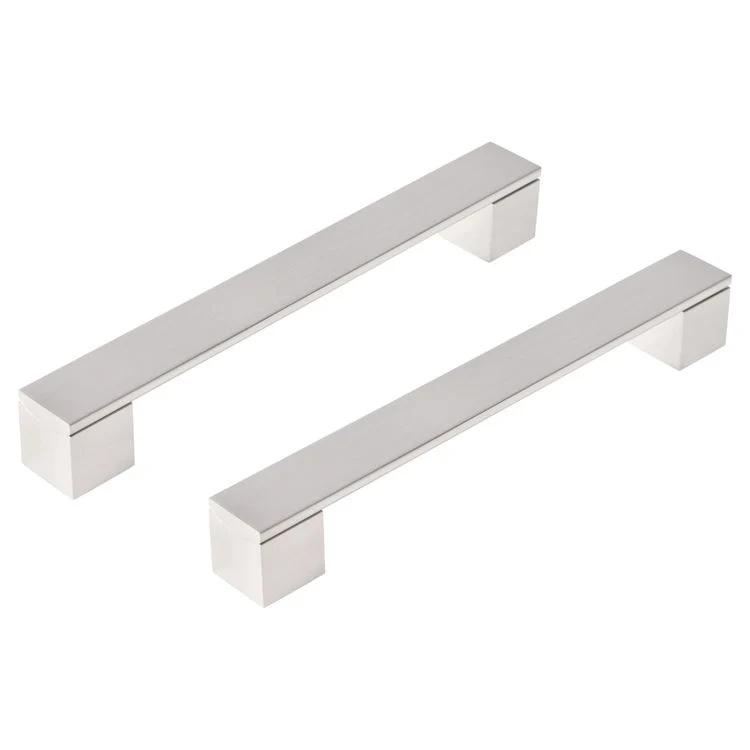 Differnz Tilburg meubelgreep aluminium mat chroom 169x30mm 2st