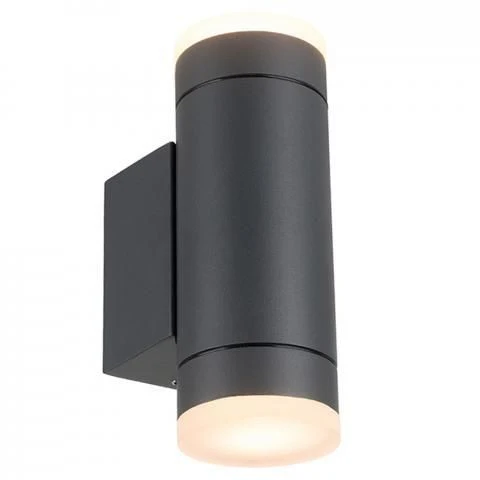 Led's Light LED buitenlamp Quinton wandlamp grijs