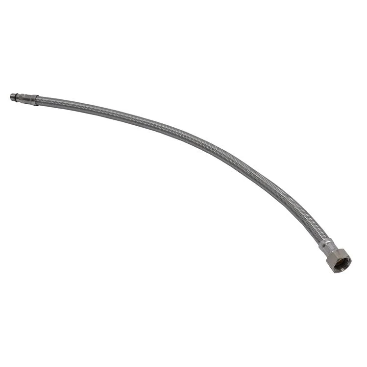 Sanivesk flexibele aansluitslang KIWA 3/8"F x M10 30cm