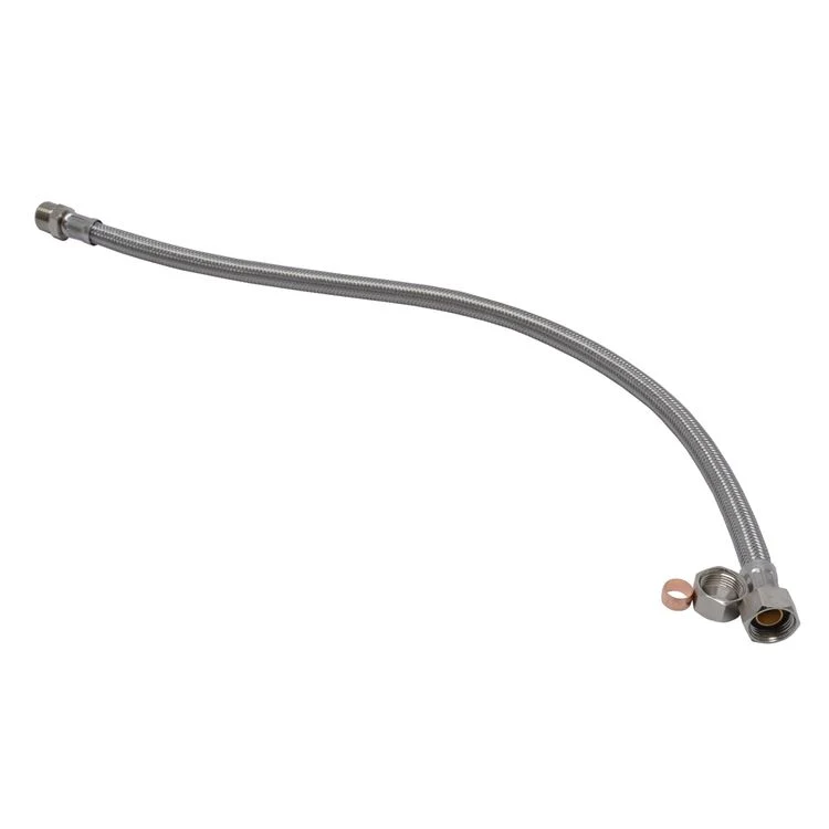 Sanivesk 40 flexibele aansluitslang KIWA 1/2"F x Knel 12mm 30cm