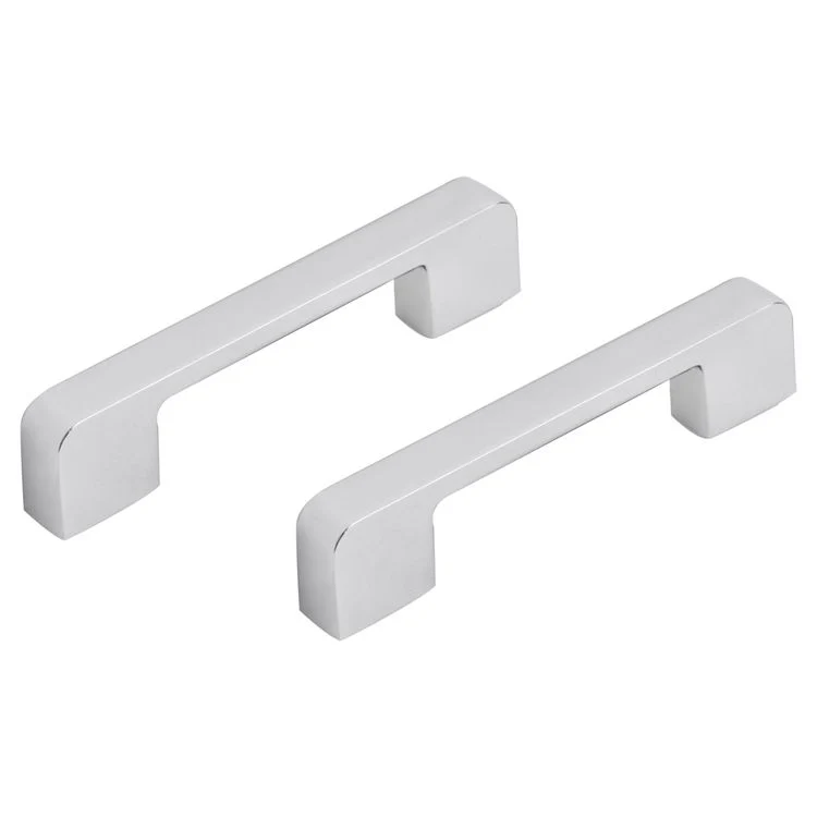 Differnz Den Haag meubelgreep chroom 105x23mm 2st
