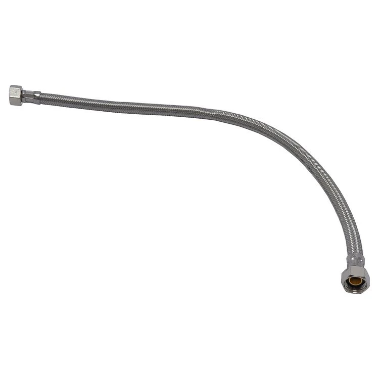 Sanivesk flexibele aansluitslang KIWA 3/8"F x 3/8"F 50cm