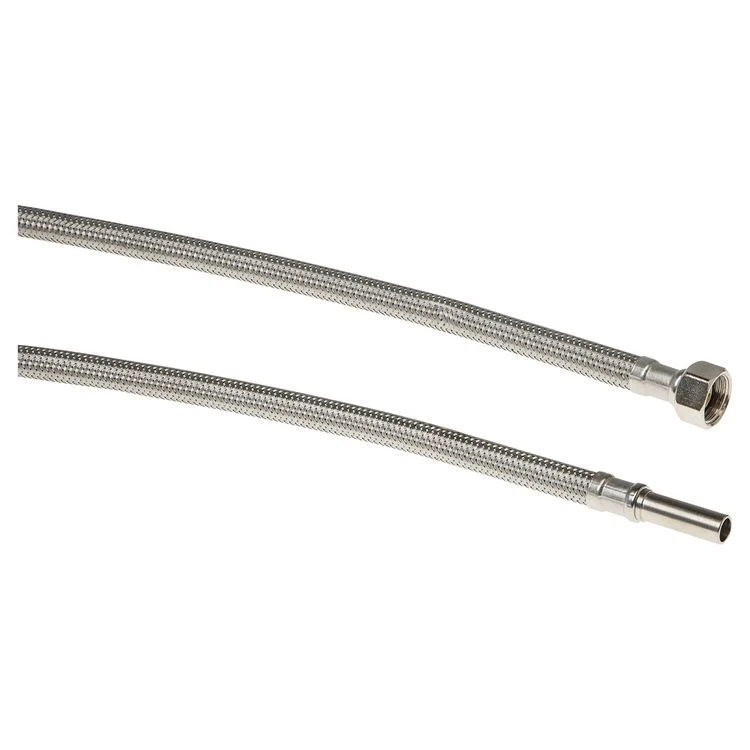 Sanivesk flexibele aansluitslang KIWA 3/8"F x 10mm 50cm