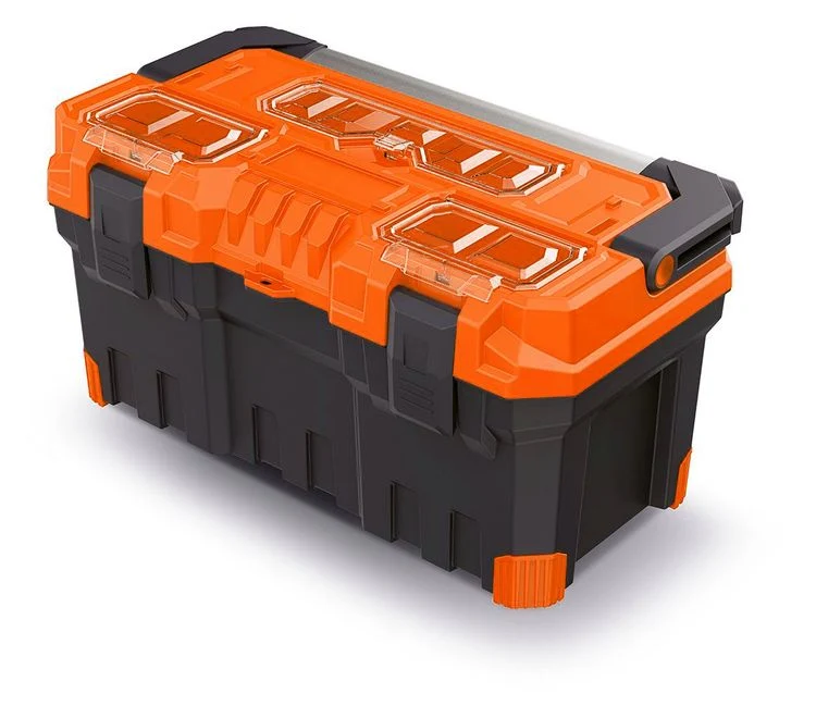 Skandia gereedschapskoffer 2-vaks 55x29x28 cm