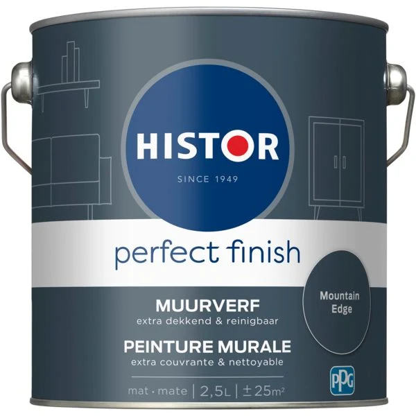 Histor Perfect Finish muurverf