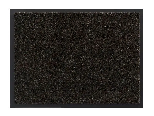 Hamat schoonloopmat Briljant bruin 60x80cm