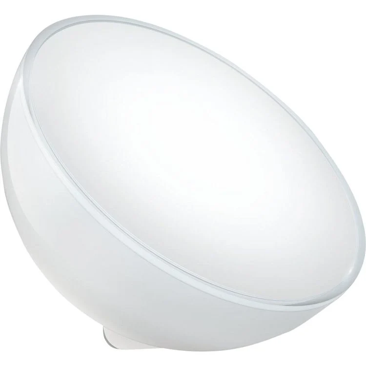 Philips Hue LED tafellamp Go ⌀15cm wit kunststof dimbaar