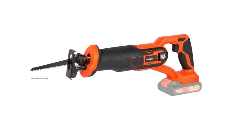 Dual Power accu reciprozaag POWDP25100