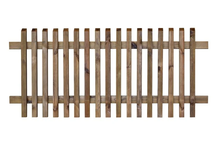 Tuinhek Rijn vuren 80x180cm