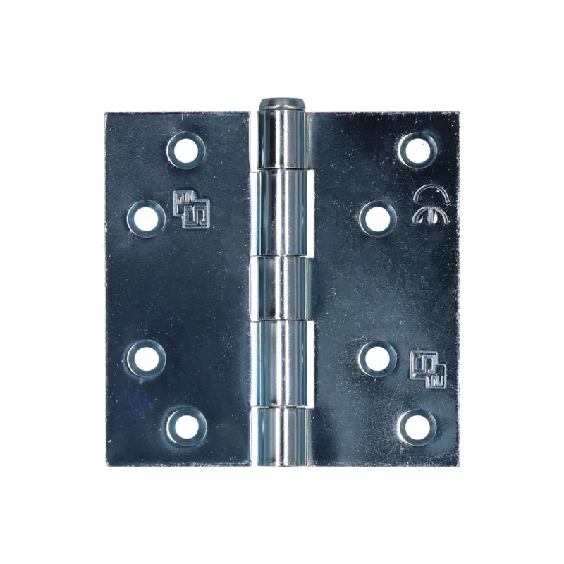 Veilig 6511 kogellagerscharnier rechtehoek geborsteld 89x89x2,4mm