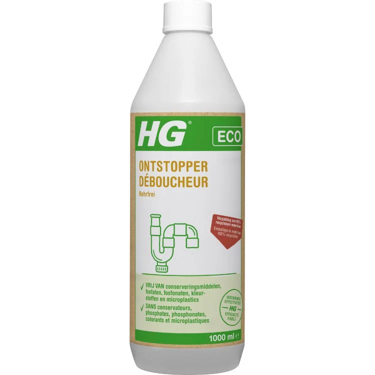 HG ontstopper