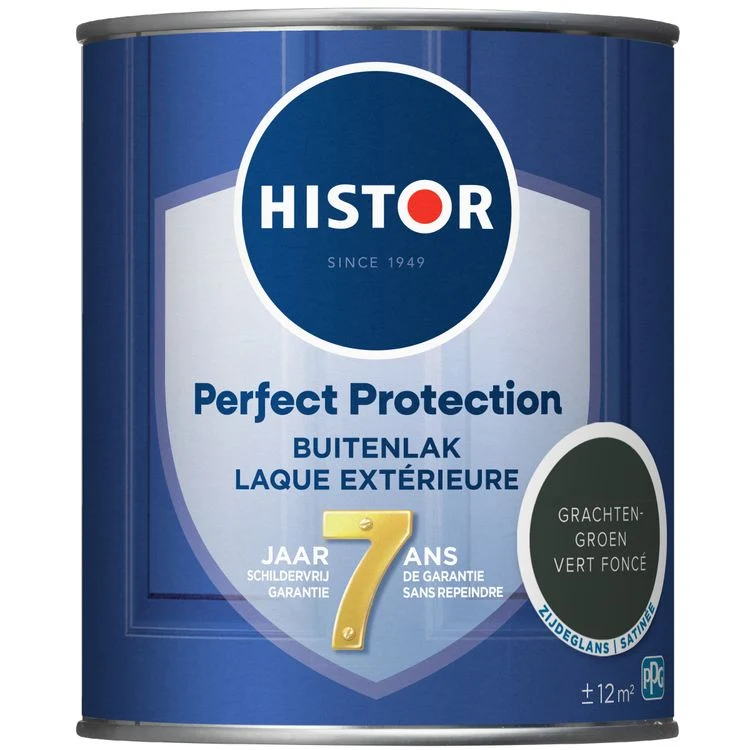Histor Perfect Protection buitenlak zijdeglans grachtengroen 750ml