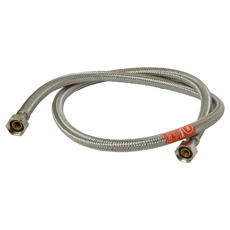 Sanivesk flexibele aansluitslang KIWA 3/8"F x 3/8"F 100cm