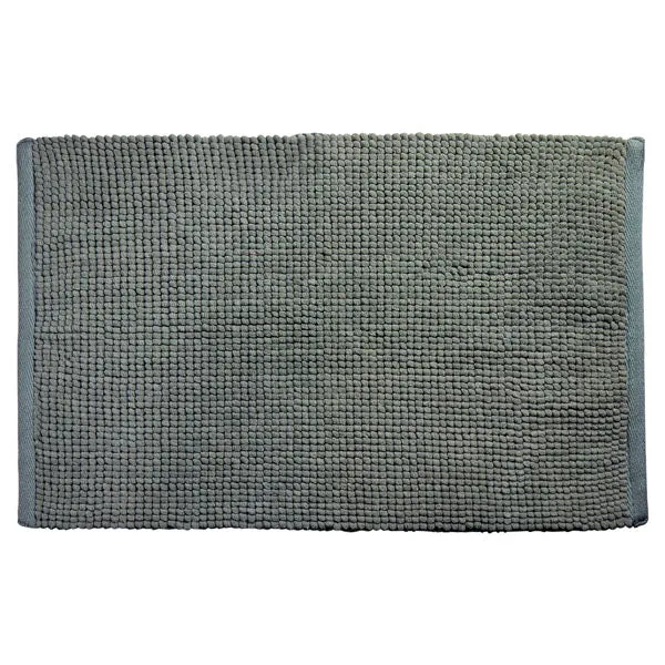Differnz badmat Candore anti-slip donkergroen 50x80cm