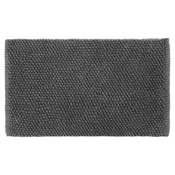 Differnz badmat Popcorn antraciet 50x80cm