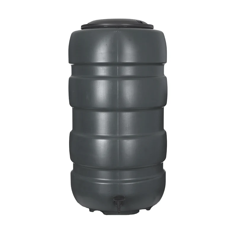 Martens Water Butt Corner regenton kunststof antraciet 230L