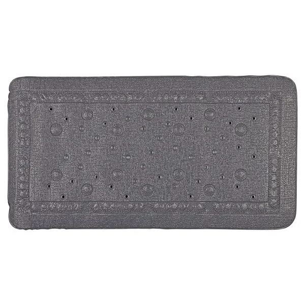 Differnz badmat Tutus anti-slip antraciet 68x36cm