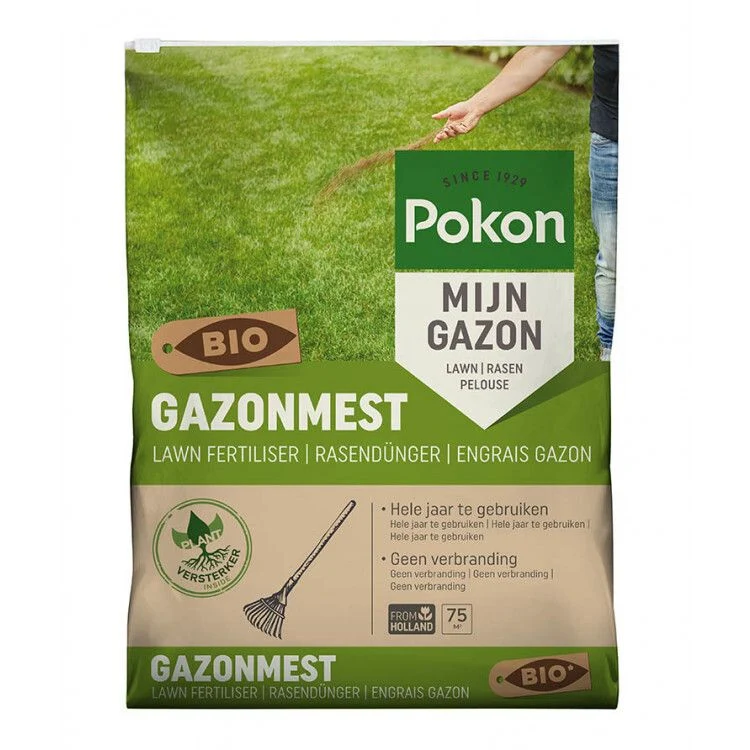 Pokon Mijn Gazon gazonmest voor 75m²