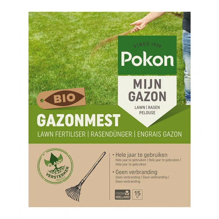 Pokon Mijn Gazon gazonmest voor 15m²