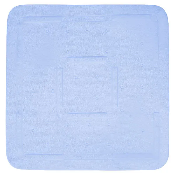 Differnz douchemat Tutus anti-slip blauw 55x55cm