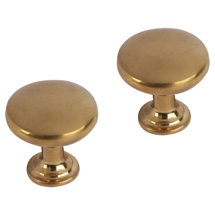 Differnz knop goud 30mm 2st