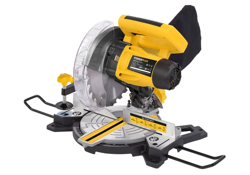 Powerplus verstekzaag POWX075700 210mm 240V