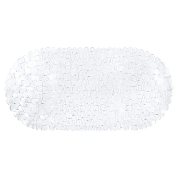 Differnz badmat Lapis anti-slip transparant 70x35cm
