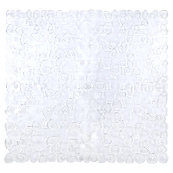 Differnz douchemat Lapis anti-slip transparant 54x54cm