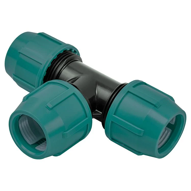 Sanivesk tyleenknelkoppeling T-stuk kunststof 16mm