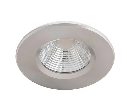 Philips LED inbouwspot Dive ⌀8,5cm dimbaar nikkel set van 3