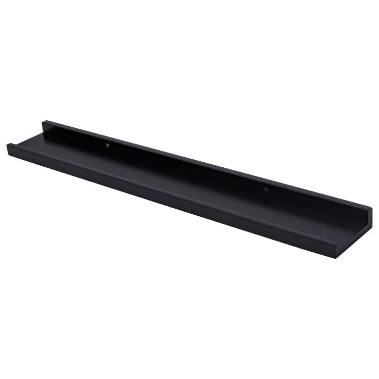 Duraline fotoplank MDF hout zwart 60cm