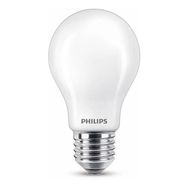 Philips Classic LED standaardlamp E27 11,5W mat 6x10,4cm
