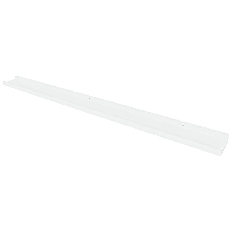 Duraline fotoplank MDF hout wit 80cm