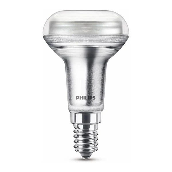 Philips LED reflectorlamp dimbaar E14 4,3W helder 5x8,4cm