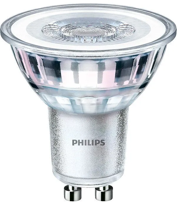 Philips LED spotlamp GU10 3,5W helder 5x5,4cm