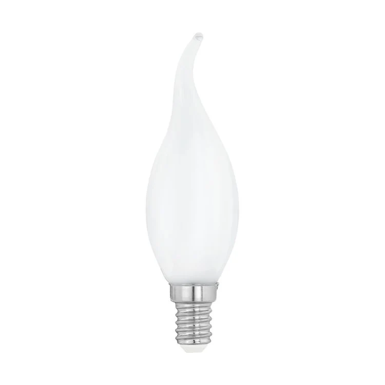 Eglo LED tipkaars E14 mat warm wit 4W 470LM