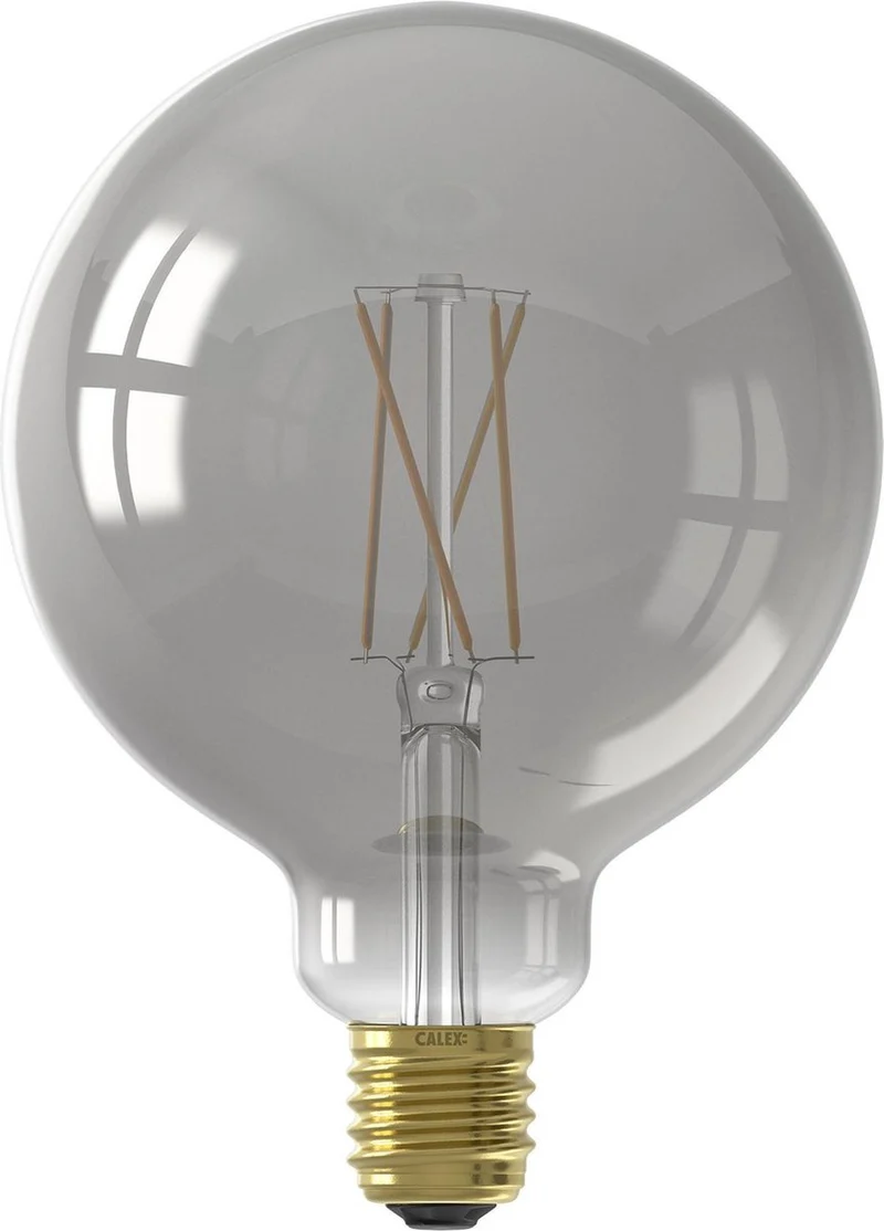 Calex Crown LED filament globe dimbaar E27 extra warm wit 7W