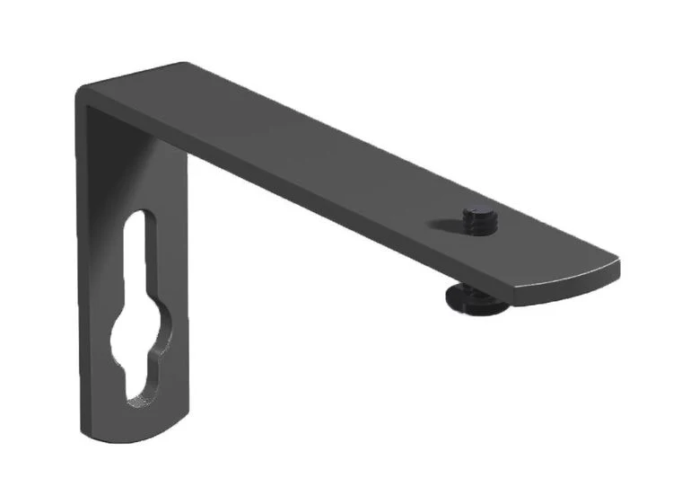 Anchor A2200 wandsteun zwart 10cm 2st